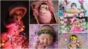 Baby photoshoot ideas