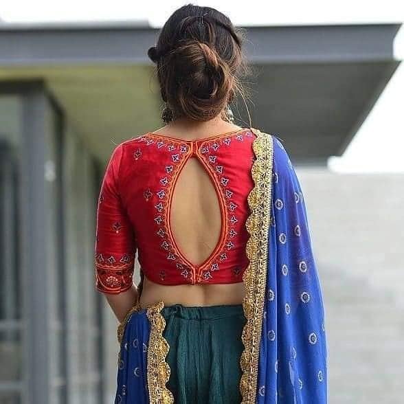 Blouse Back Designs