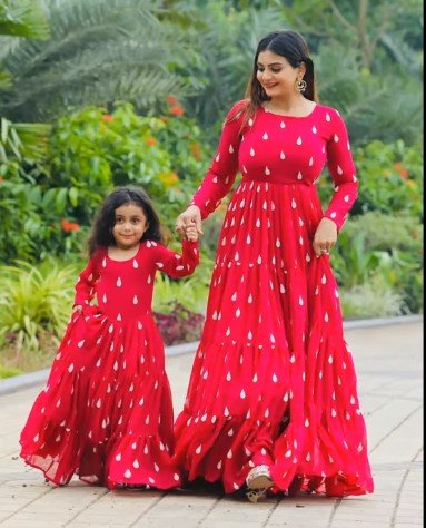 Mom and daughter dress ideas