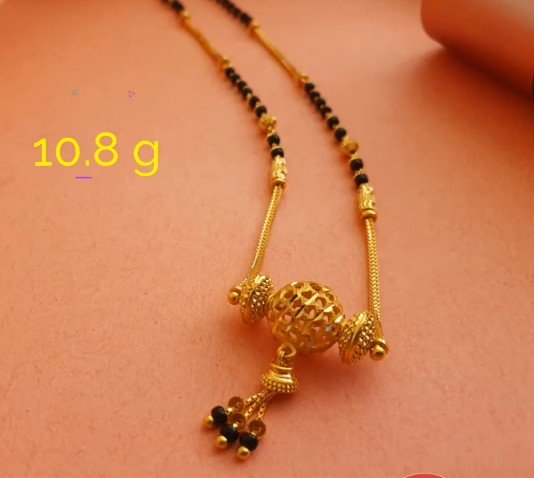 Traditional Gold Mangalsutra Designs