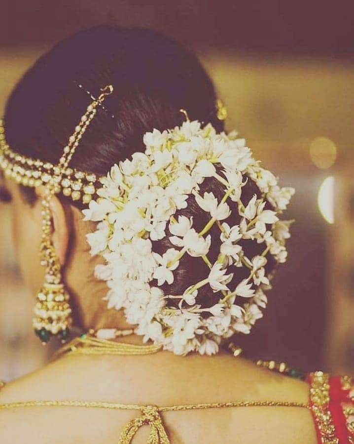 Bridal bun designs