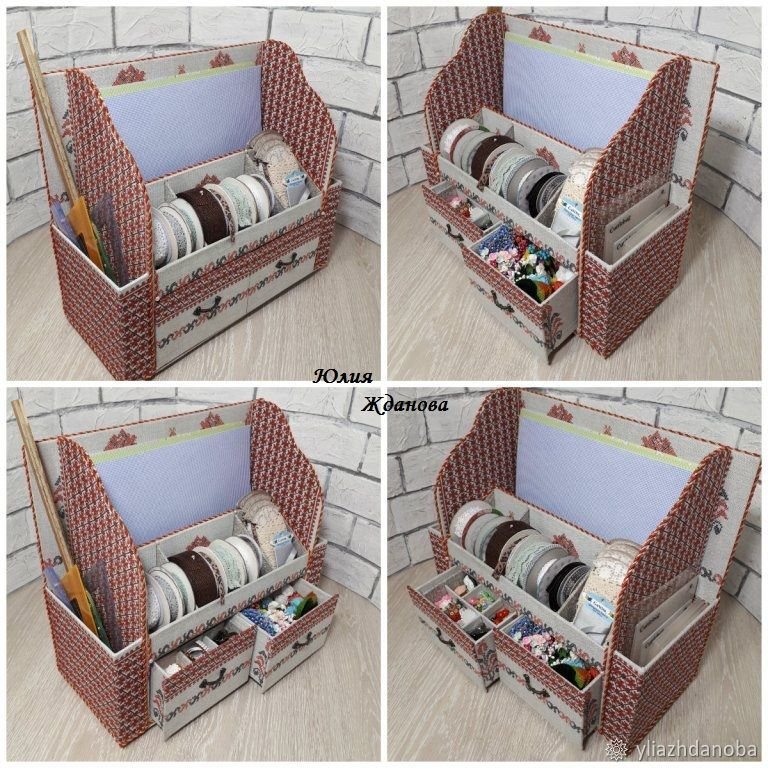 drawers for scrapbooking