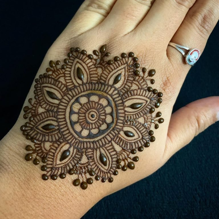Henna Mehndi Designs for Hand