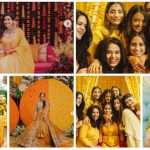 Haldi photoshoot ideas