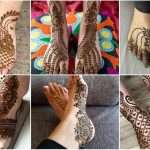 Best foot mehndi designs easy and simple
