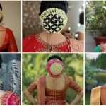South Indian bridal hair bun