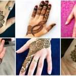 Beautiful henna mehndi designs for hand