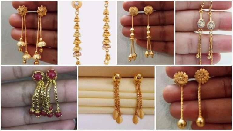 Light weight earring for women