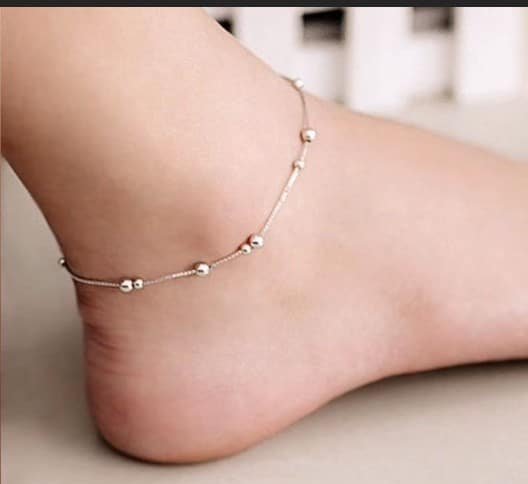 Trendy Designs Of Anklets