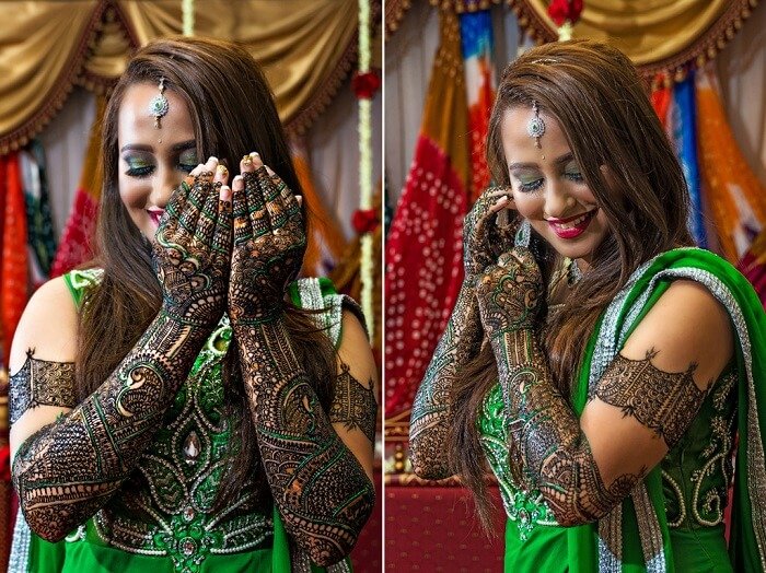 The Significance Of Mehndi Ceremony In Indian Marriages And Why It Is So  Important For The Bride