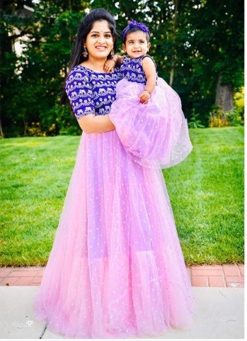 Mom and Daughter combo dress collection