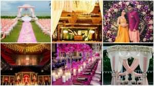 Eye catching wedding flower decoration ideas