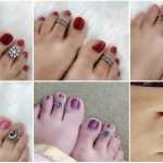 Silver toe ring designs