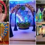 Cute cradle ceremony decor