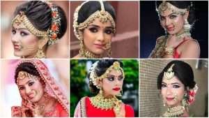 Bridal makeup looks for indian brides