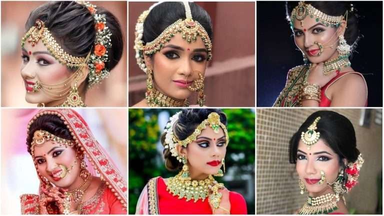 Bridal makeup looks for indian brides