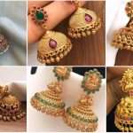 Light weight jhumka designs