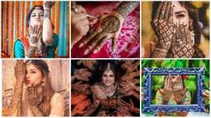 Mehndi poses for bride that will light up your wedding album!