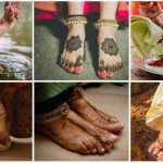 Trendy payal designs for brides