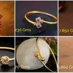 Latest gold bracelet designs