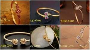 Latest gold bracelet designs