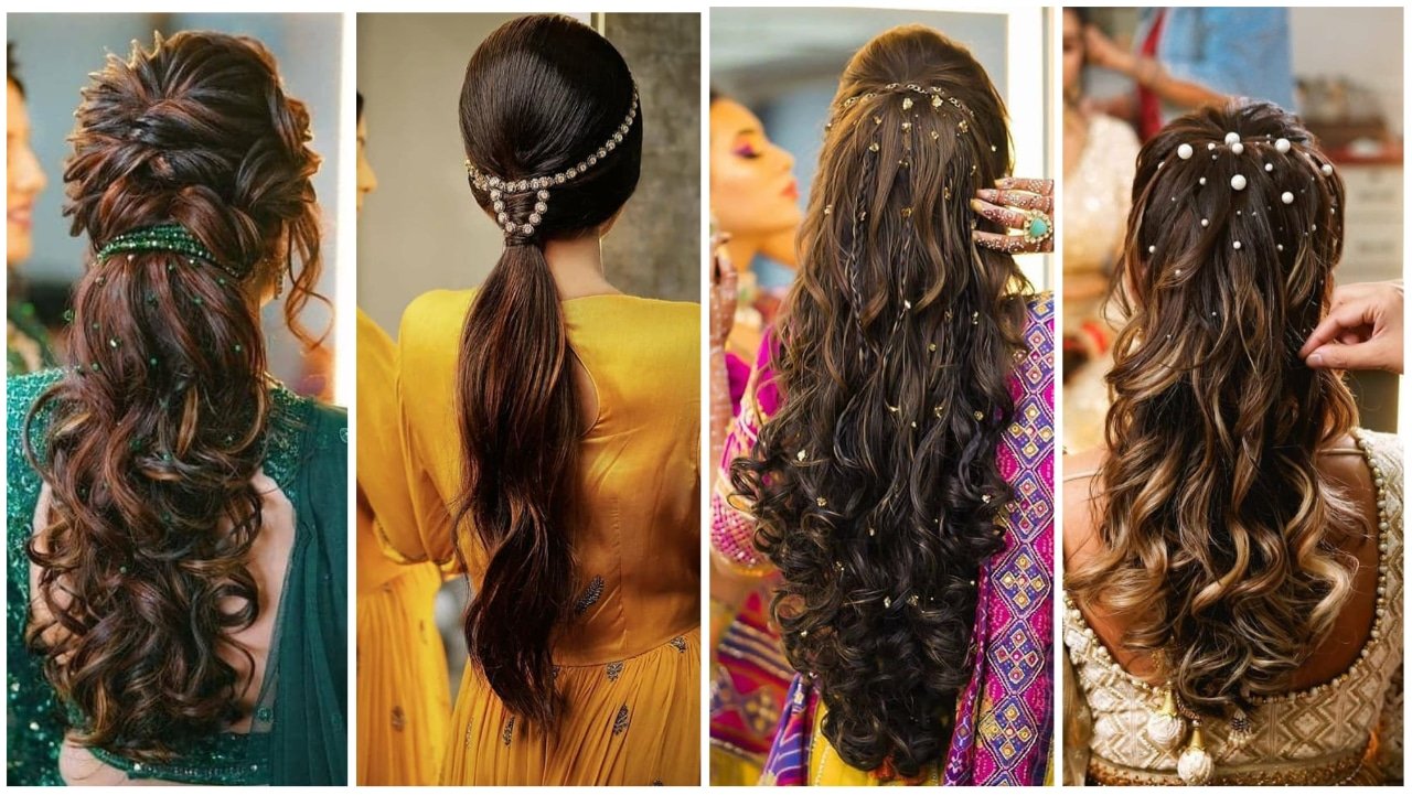Most beautiful hairstyle
