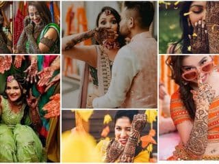 Worthy bridal mehndi poses you can’t give a miss