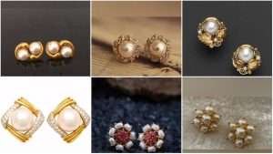 Must have pearl earrings collections