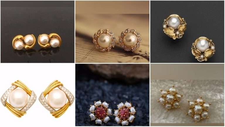 Must have pearl earrings collections