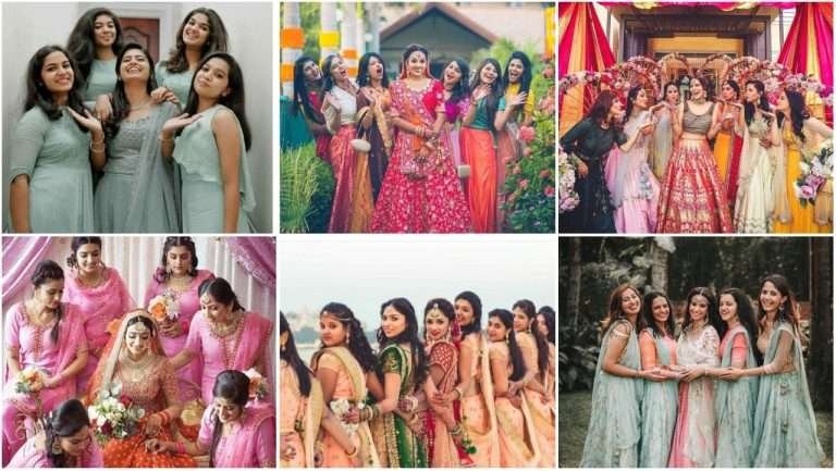 Top 15 slaying bridesmaid poses that you will love to try