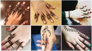 Stunning yet simple mehndi designs for beginners