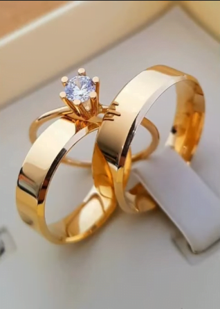wedding couple ring design