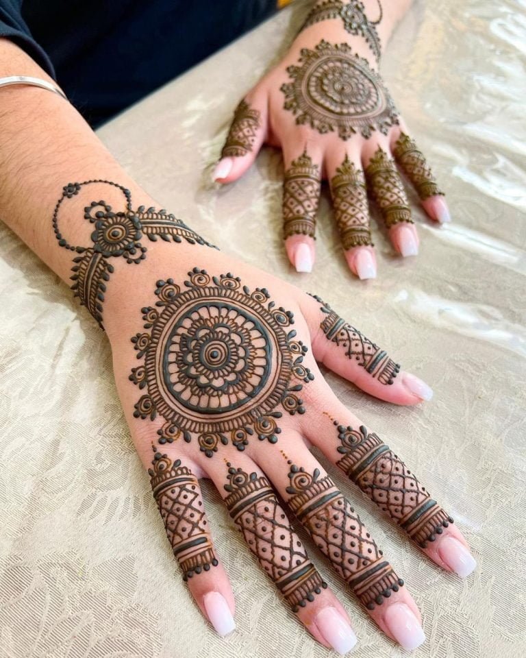 Mehndi Designs for Hand