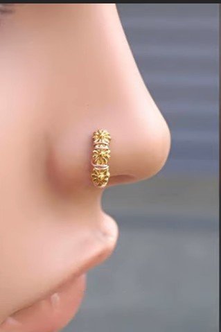 Popular Gold Nose Pin