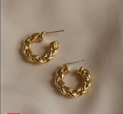 Gold Hoop Earrings Designs