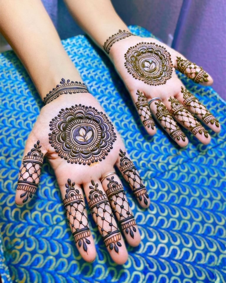 Mehndi Designs for Hand