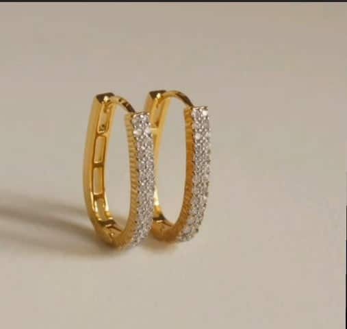 Gold Hoop Earrings Designs