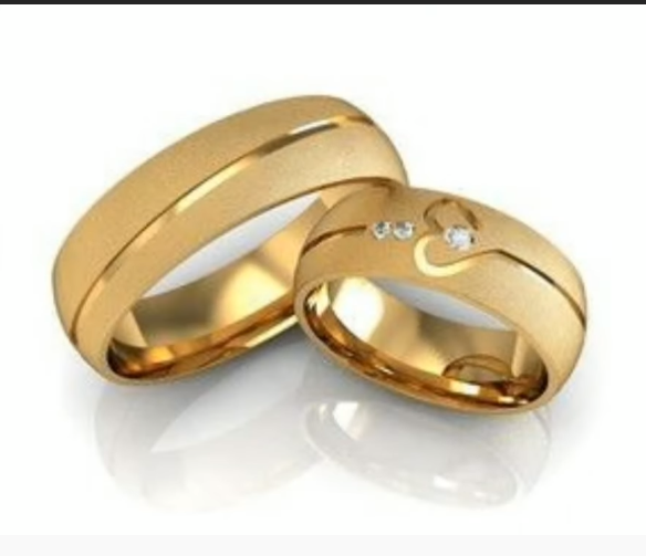 wedding couple ring design