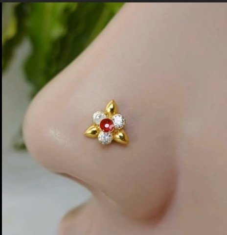 Traditional Nose Pin Stud