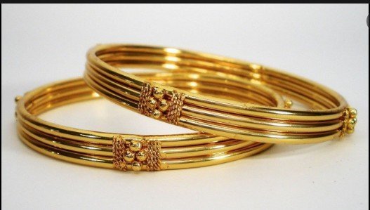 Latest gold bangle design
