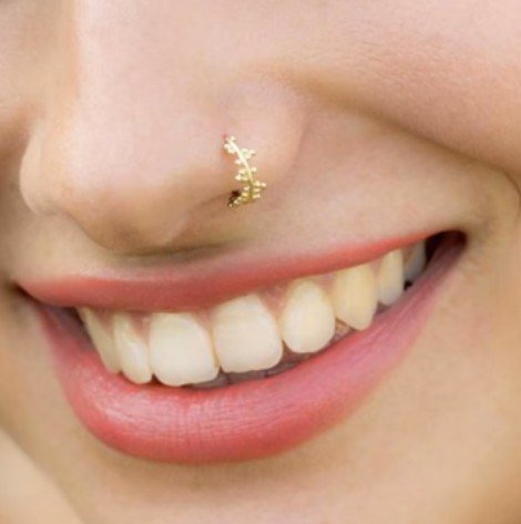 Simple Daily Use Nose Ring Designs