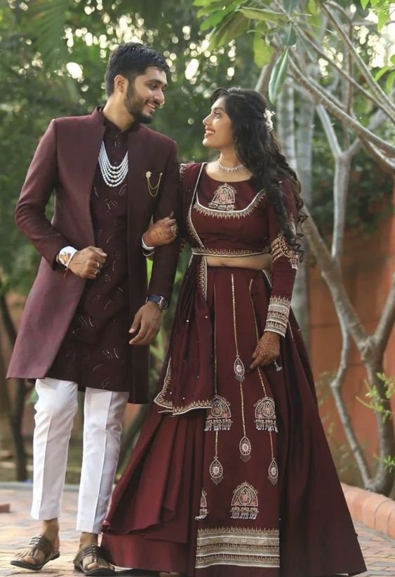 Trending couple matching outfit ideas