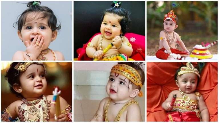 Little krishna photoshoot ideas