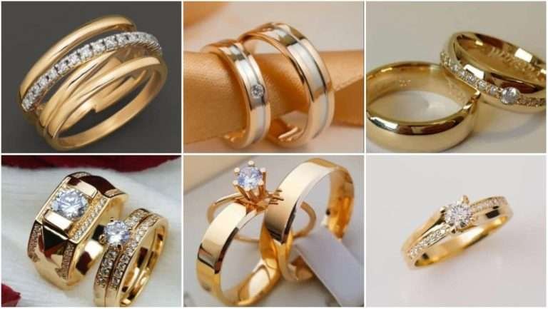 wedding couple ring design