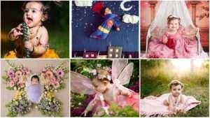 Baby photoshoot Ideas that are cute and creative