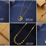 Daily wear lightweight gold chain