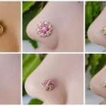 Latest and newest popular gold nose pin