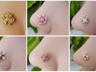Latest and newest popular gold nose pin