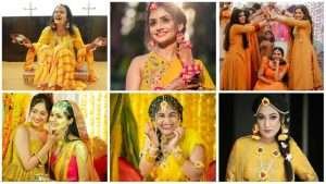 12 The best photo ideas for your haldi function