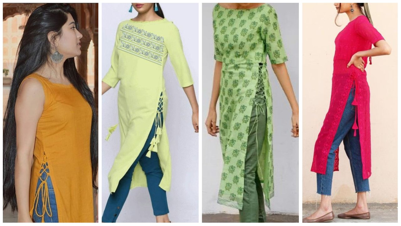 40 latest sleeve designs to try with kurtis – Simple Craft Ideas